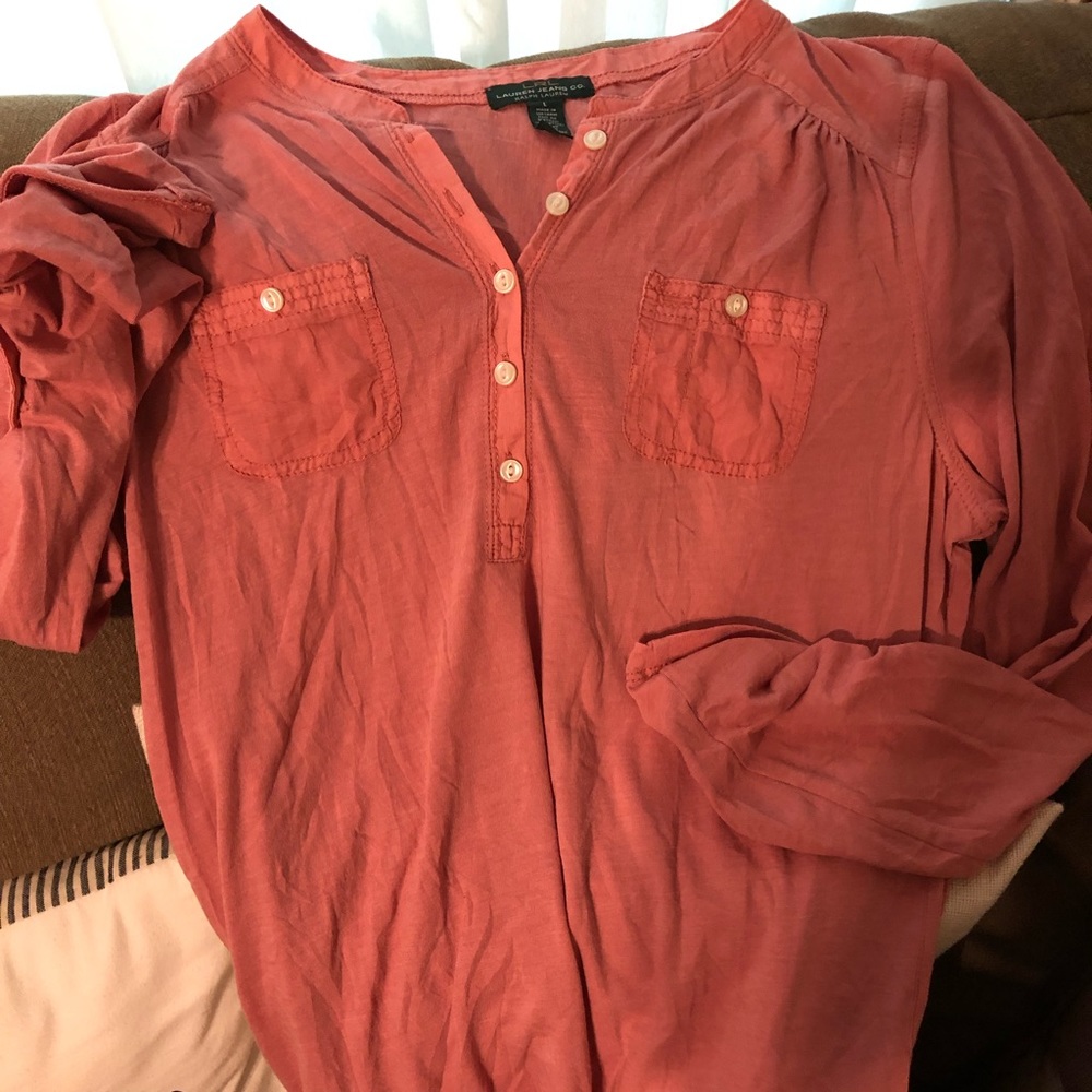 Ralph Lauren cotton top